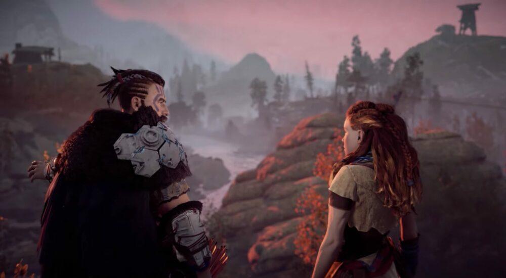 Геймплей Horizon Zero Dawn на максималках