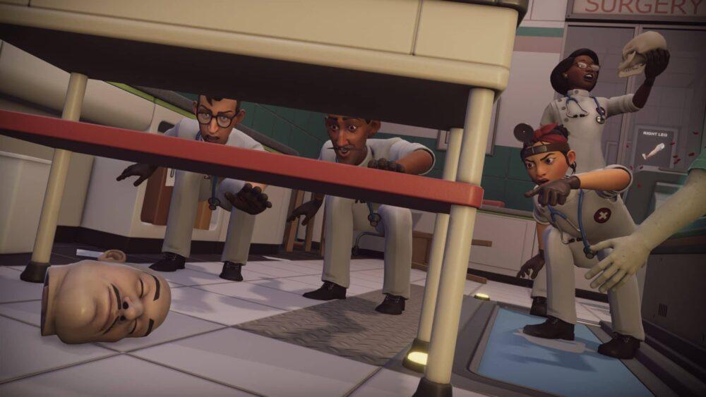 Дата начала ЗБТ Surgeon Simulator 2 Дата начала ЗБТ Surgeon Simulator 2