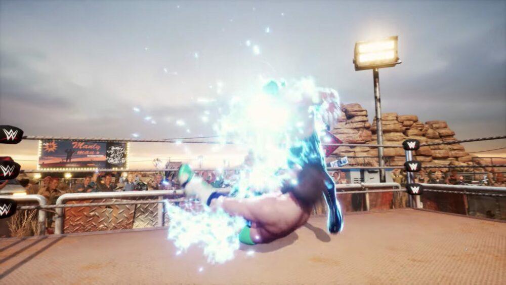 Новый трейлер WWE 2K Battlegrounds Новый трейлер WWE 2K Battlegrounds