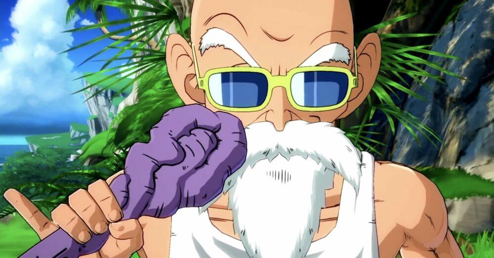 Мастер Роши появится в Dragon Ball FighterZ