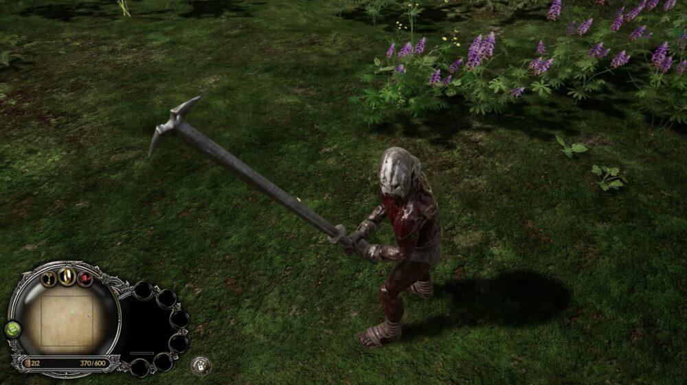 Геймплей фанатского ремейка The Lord of the Rings: The Battle for Middle-Earth на Unreal Engine 4