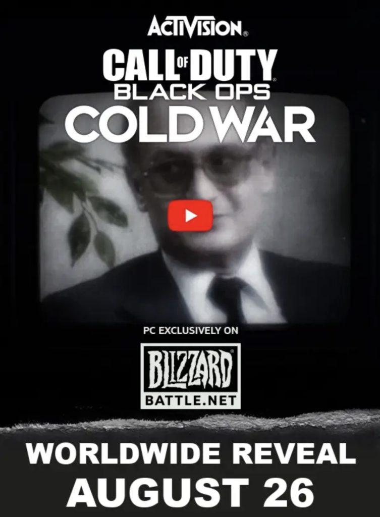 Call of Duty: Black Ops Cold War будет только в Battle.net
