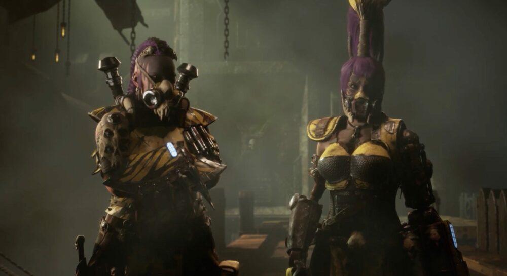 Геймплей трейлер Necromunda: Underhive Wars Геймплей трейлер Necromunda: Underhive Wars