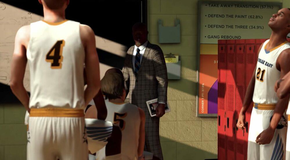 Свежий трейлер NBA 2K21 Свежий трейлер NBA 2K21