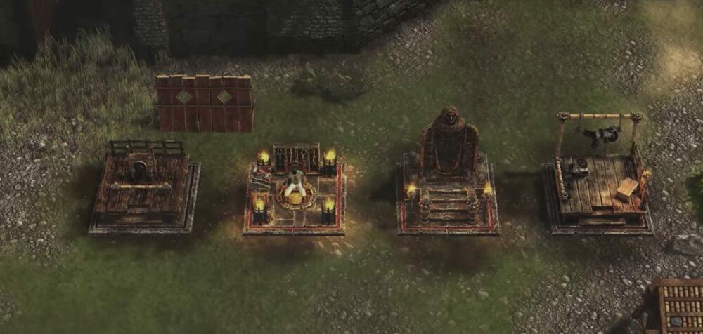Свежий геймплей Stronghold Warlords Свежий геймплей Stronghold Warlords
