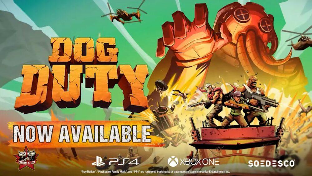Релизный трейлер Dog Duty