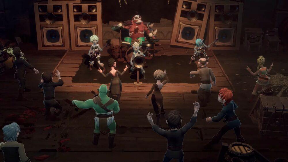 Релизный трейлер The Dungeon of Naheulbeuk