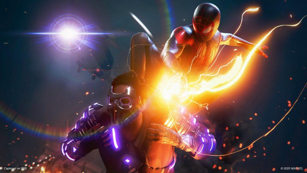 Скриншоты Spider-Man: Miles Morales