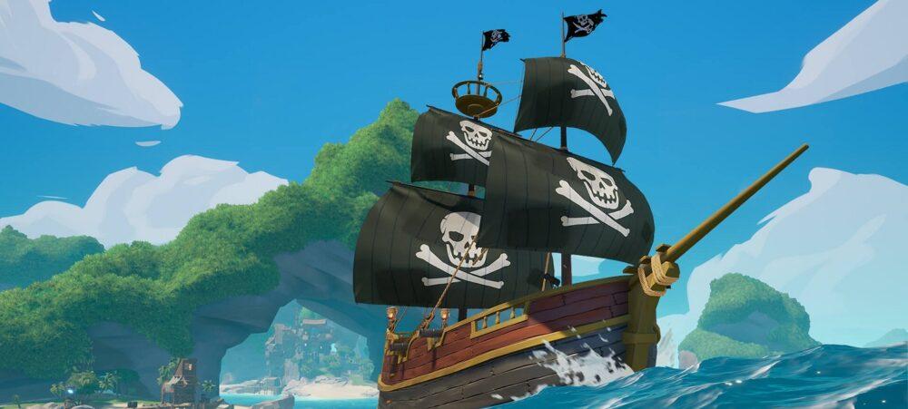 Blazing Sails вышла уже в Steam
