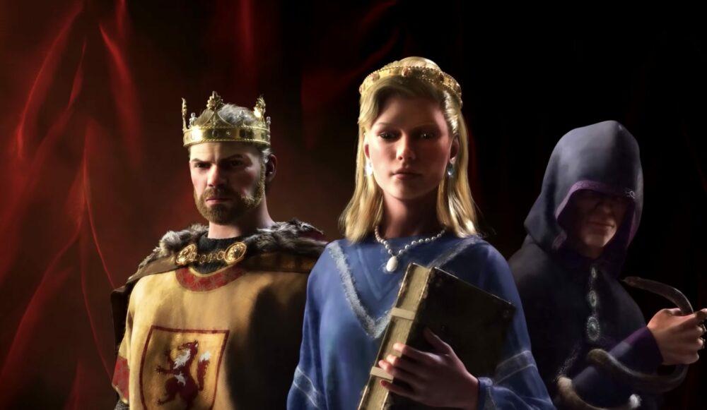 Релизный трейлер Crusader Kings 3