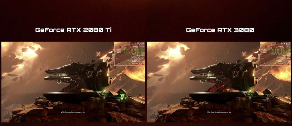 RTX 3080 быстрее 2080Ti RTX 3080 быстрее 2080Ti