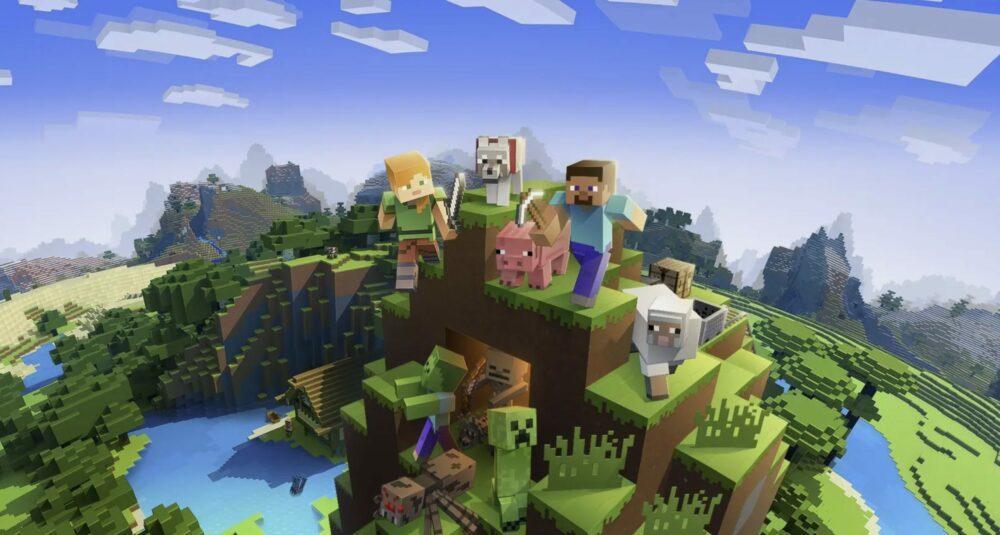 Minecraft будет доступен в VR на PS