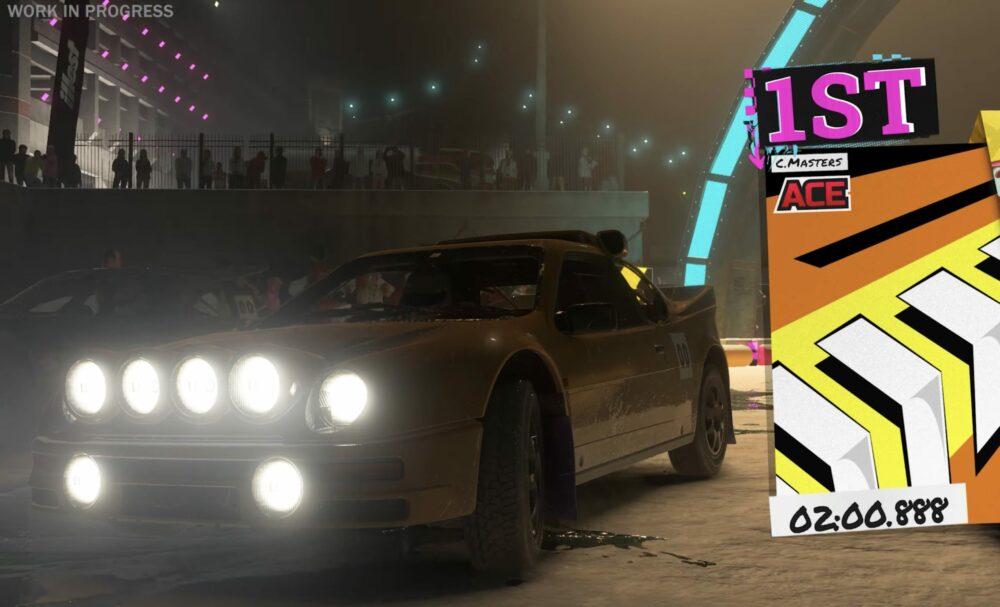 Снежная трасса в новом ролике Dirt 5 Снежная трасса в новом ролике Dirt 5