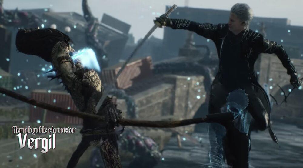 Новый геймплей Devil May Cry 5: Special Edition Новый геймплей Devil May Cry 5: Special Edition
