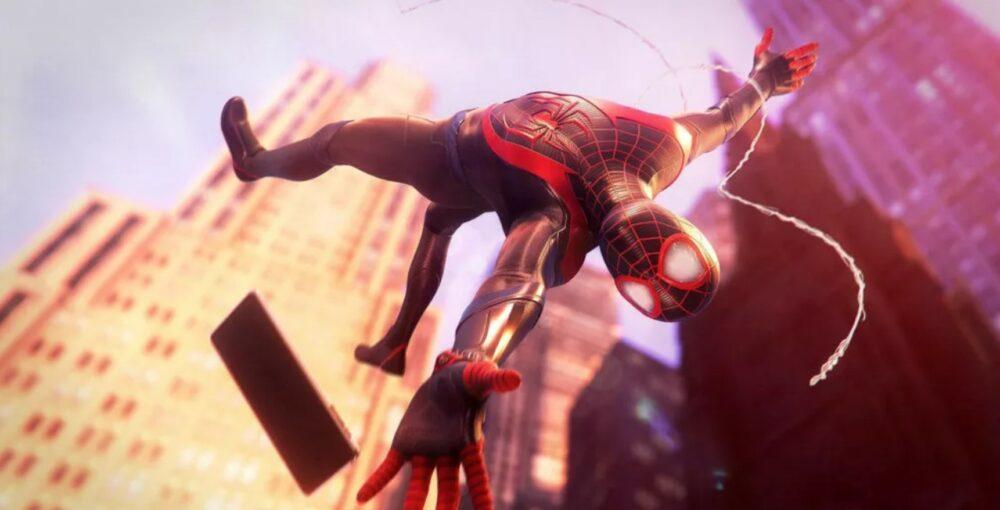 Свежий геймплей Spider-Man: Miles Morales