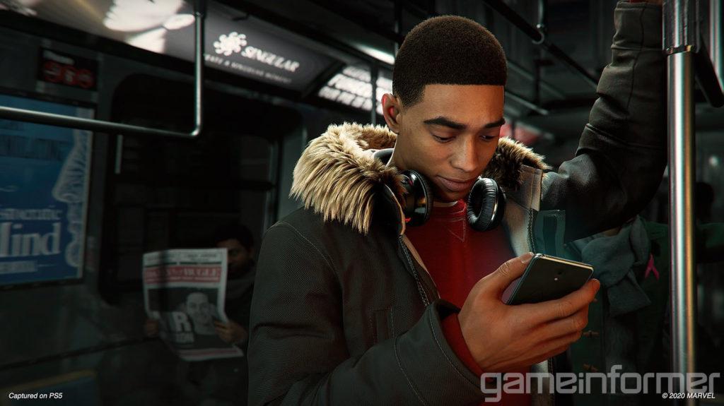 Детали и геймплей Spider-Man: Miles Morales