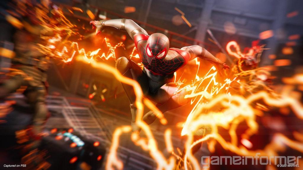 Детали и геймплей Spider-Man: Miles Morales
