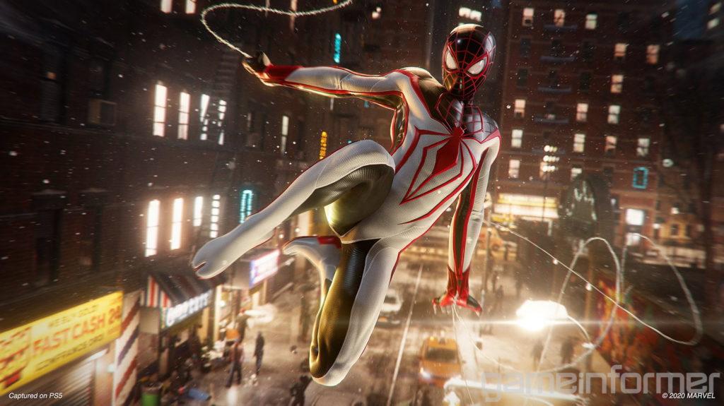 Детали и геймплей Spider-Man: Miles Morales