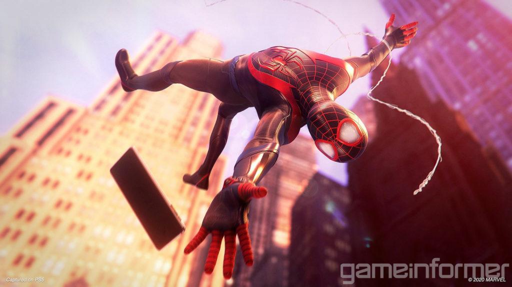 Детали и геймплей Spider-Man: Miles Morales
