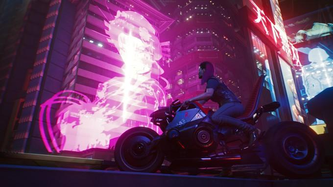 Транспорт в Cyberpunk 2077 - скриншоты