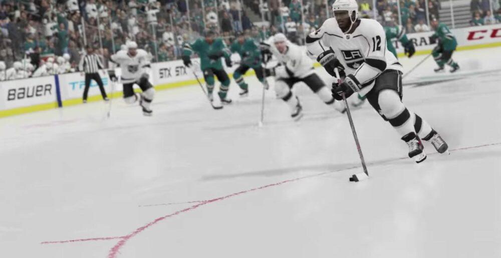 Режим профи в новом трейлере NHL 21