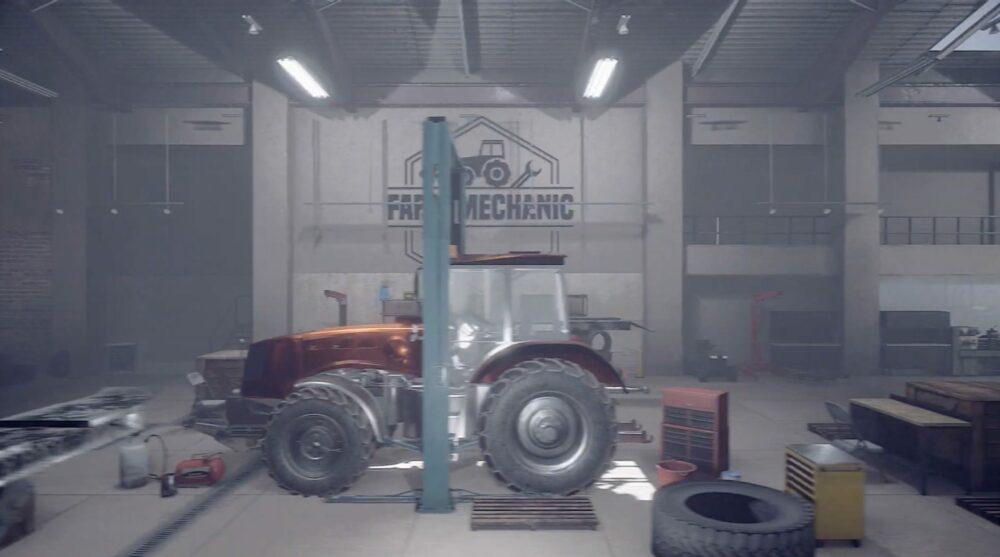 Трейлер Farm Mechanic Simulator Трейлер Farm Mechanic Simulator