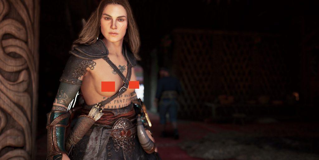 Голый мод Assassin’s Creed Valhalla уже доступен