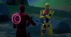 Карта NPC Fortnite
