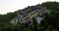 В Minecraft построили дворец Путина В Minecraft построили дворец Путина