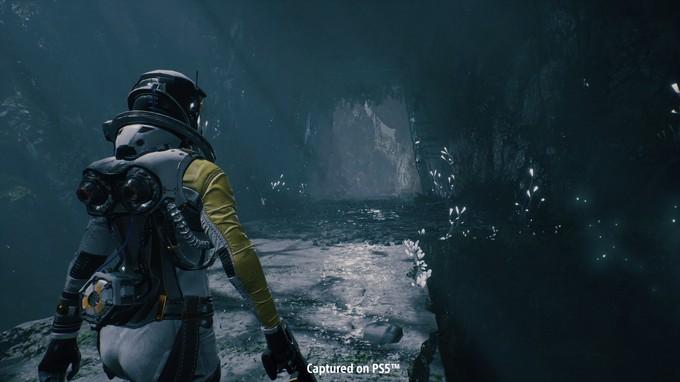Новые скриншоты и трейлер Returnal