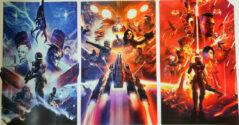 Постеры Mass Effect Legendary Edition